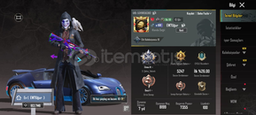 Pubg Mobile Maskaralı Hesap