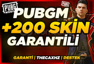 ⭐ Pubg Mobile 200-500 Skin Şifre Değişen Random