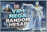 PUBG MOBİLE MEGA VİP RANDOM HESAPLAR 