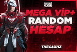 ⭐ Pubg Mobile Mega Random Hesap