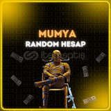 ⭐PUBG MOBİLE MUMYA RANDOM HESAP⭐