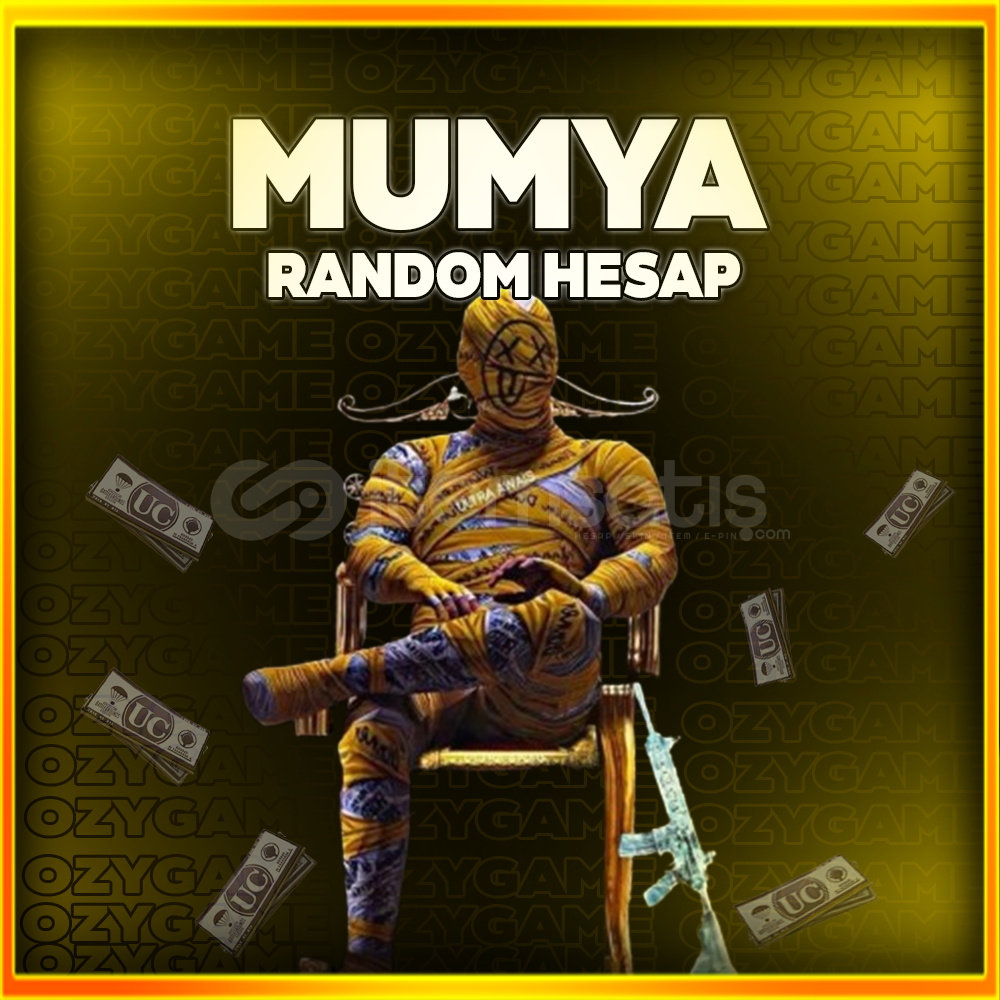⭐PUBG MOBİLE MUMYA RANDOM HESAP⭐ ⭐PUBG MOBİLE MUMYA RANDOM HESAP⭐