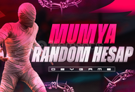 ⭐MUMYA PUBG MOBİLE RANDOM HESAP⭐