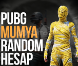 PUBG MOBİLE MUMYA RANDOM HESAP