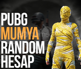 PUBG MOBİLE MUMYA RANDOM HESAP