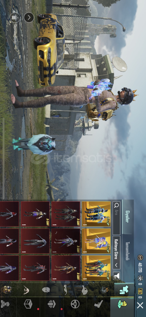 Pubg mobile ömürlük ful+ful hesap pazarlık var Pubg mobile ömürlük ful+ful hesap pazarlık var
