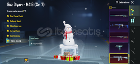 PUBG MOBİLE ORTA BÜTÇELİ BUZ MAX 80 DESTANSI