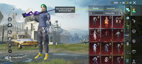 Pubg Mobile Orta düzey hesap