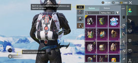 Pubg Mobile Orta düzey İşgalci setli 