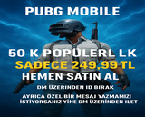 Pubg mobile popülerlik açıklamayı oku