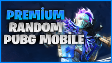 [DEĞİŞİMLİ] PUBG MOBİLE PREMİNUM RANDOM HESAP
