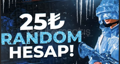 PUBG MOBİLE PREMİUM RANDOM