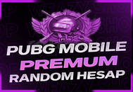 PUBG MOBİLE PREMİUM RANDOM HESAP