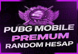 PUBG MOBİLE PREMİUM RANDOM HESAP