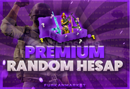 ⭐|KALİTELİ| PREMİUM RANDOM HESAP⭐