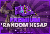 ⭐|OTOMATİK TESLİMAT| PREMİUM RANDOM HESAP⭐