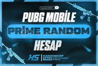 ⭐PUBG MOBİLE PRİME RANDOM HESAP⭐