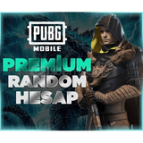 ⭐PUBG MOBİLE PRİME RANDOM HESAP⭐