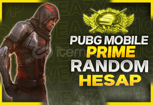 PUBG MOBİLE PRİME RANDOM HESAP! PUBG MOBİLE PRİME RANDOM HESAP!
