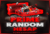 ⭐|OTOMATİK TESLİMAT| PRİME RANDOM HESAP⭐