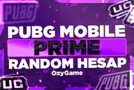 ⭐PUBG MOBİLE PRİME RANDOM HESAP⭐OTO TESLİMAT