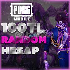 PUBG MOBİLE RANDOM HESAP PUBG MOBİLE RANDOM HESAP