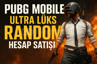 PUBG MOBİLE RANDOM HESAP