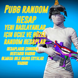 ❤‍????☢️???? EN BABA Pubg Mobile Random Hesap❤‍????☢️