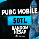 PUBG MOBİLE RANDOM HESAP
