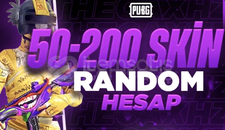 ⭐️ PUBG MOBİLE RANDOM HESAP ⭐️