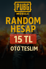 PUBG MOBİLE RANDOM HESAP