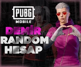 PUBG MOBİLE RANDOM HESAP
