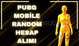 PUBG MOBİLE RANDOM HESAP 