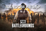 PUBG Mobile Random Hesap – Anında Teslimat