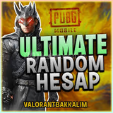 Pubg mobile random hesap ULTİMATE