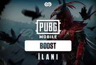 PUBG MOBILE RANK BOOST