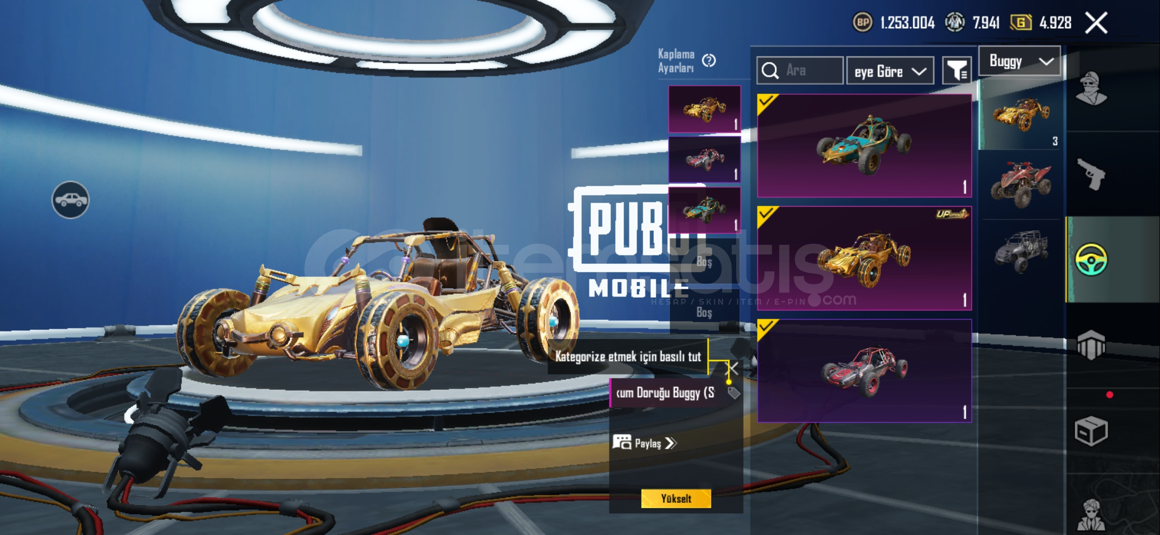 Pubg mobile satılık hesap Pubg mobile satılık hesap