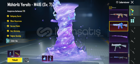 PUBG MOBİLE SATILIK HESAP