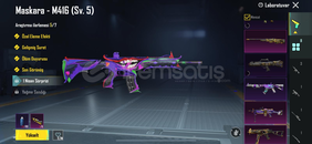 pubg mobile satılık hesap maskara 5 pubg mobile satılık hesap maskara 5