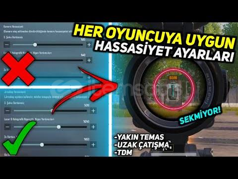 ⭐ Sekmeyen Hassasiyet Ayarları ⭐ Pubg Mobile ⭐ Sekmeyen Hassasiyet Ayarları ⭐ Pubg Mobile