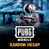 ⭐ Pubg Mobile - SİLVER RANDOM HESAP+