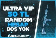 ⭐|TESLİMAT| 50TL PUBG RANDOM HESAP⭐