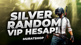 ⭐[BOŞ YOK] Pubg Mobile Silver Random Hesap⭐