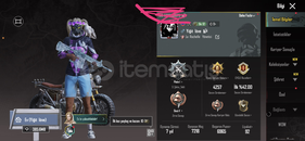 PUBG MOBİLE SİTENİN EN NADİR HESABI