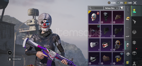 PUBG MOBİLE SMURF KOMBİN HESABI