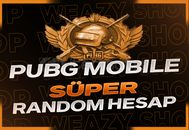 PUBG MOBİLE SÜPER RANDOM HESAP 
