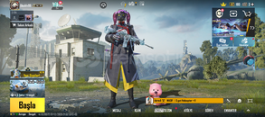 Pubg Mobile tertemiz hesap 