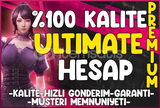PUBG MOBİLE ULTİMATE RANDOM HESAP