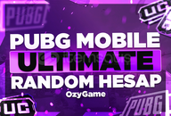 ⭐PUBG MOBİLE ULTİMATE RANDOM HESAP⭐OTO TESLİMAT