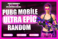 ⭐PUBG MOBİLE ULTRA EPİC RANDOM HESAP⭐